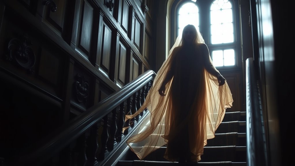 ghostly image sparks curiosity