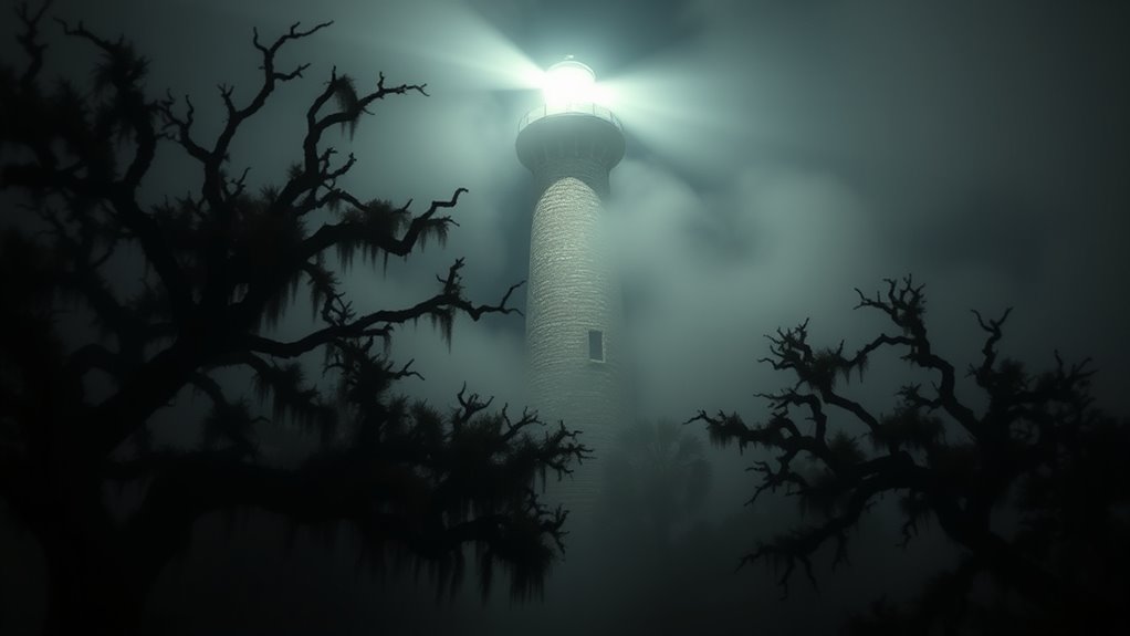 ghostly lighthouse night whispers