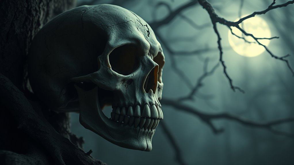 ghostly sightings and whispers