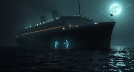 ghosts aboard luxury liner