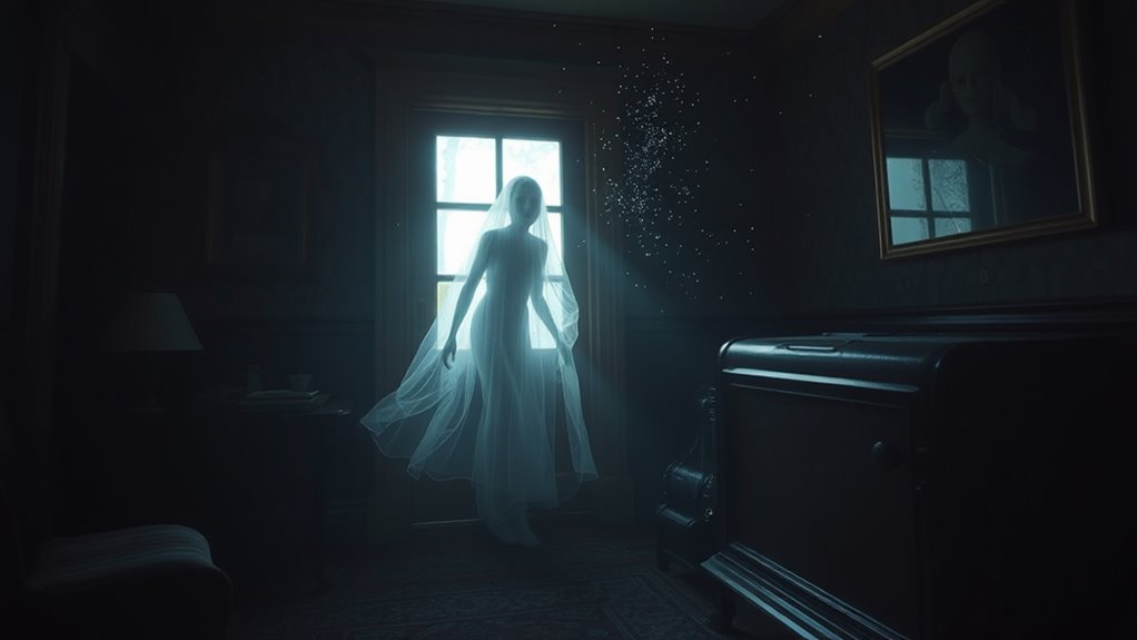 ghosts and technological fear