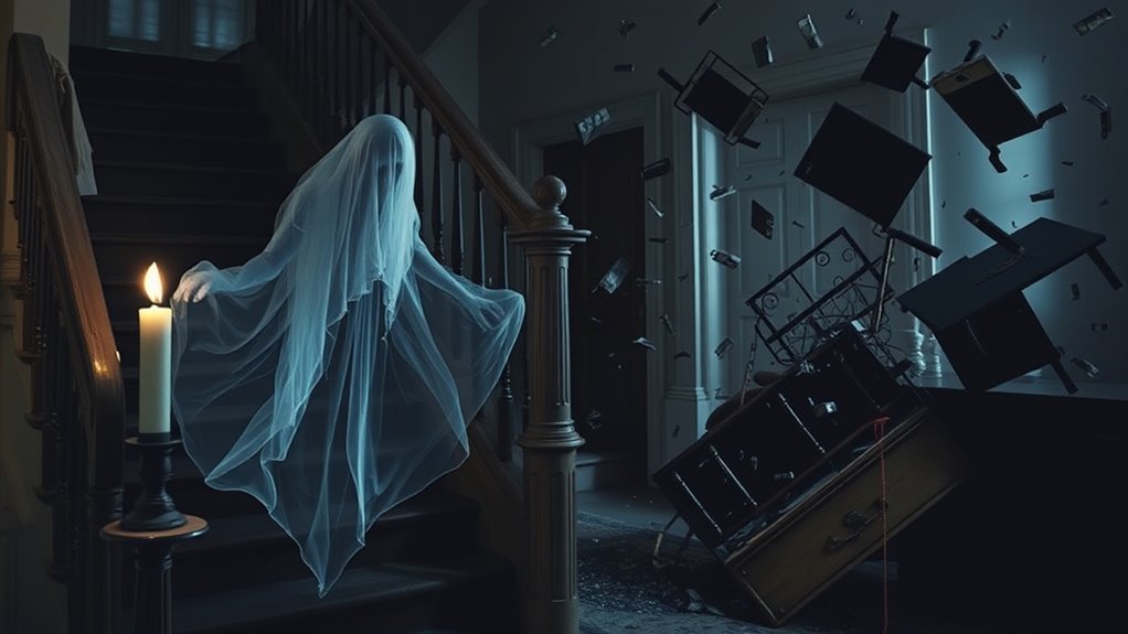 ghosts are gentle apparitions