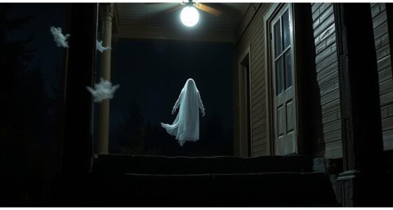ghosts are night visitors