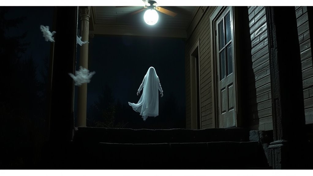 ghosts are night visitors