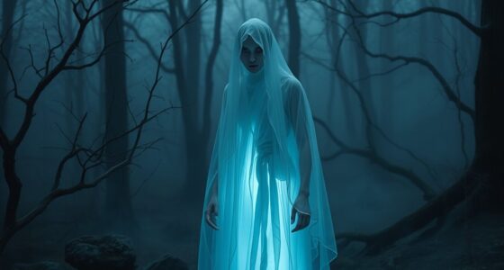 ghosts awareness of mortality