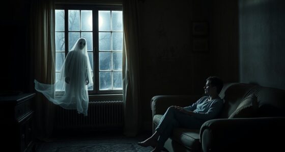 ghosts cannot read minds