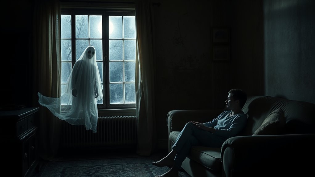 ghosts cannot read minds