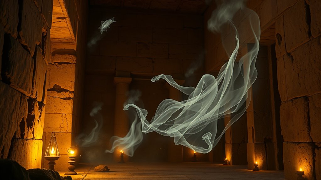 ghosts influenced rituals and beliefs