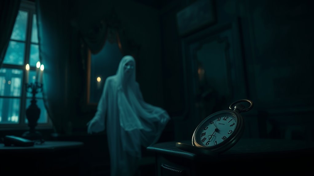 ghosts mind reading origins