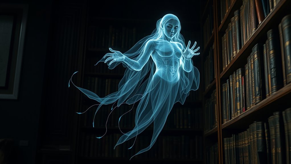 ghosts reflect subconscious memories