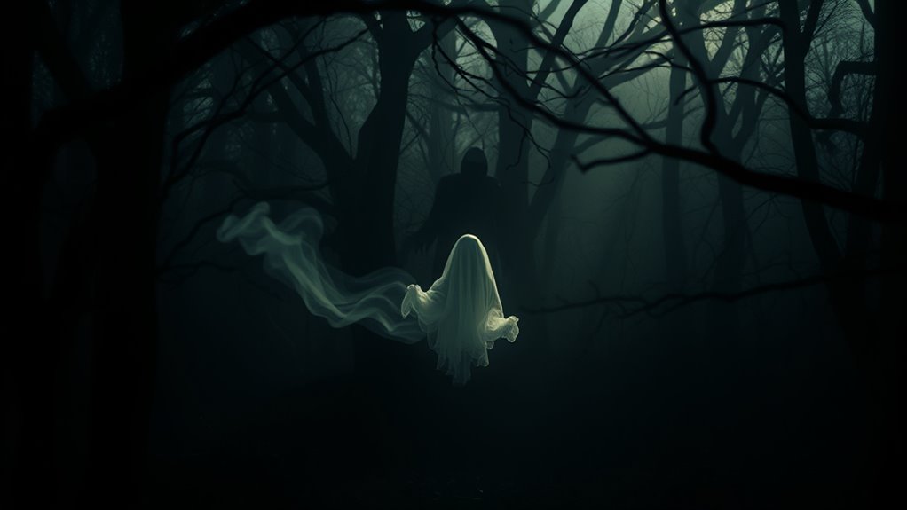 ghosts signs explanations imprints