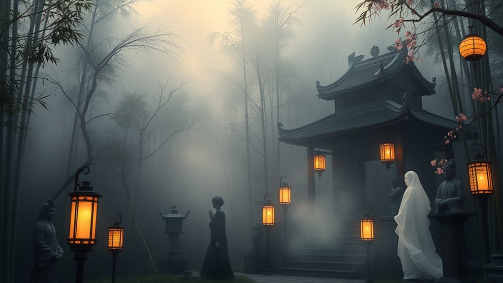 ghosts spirits folklore traditions