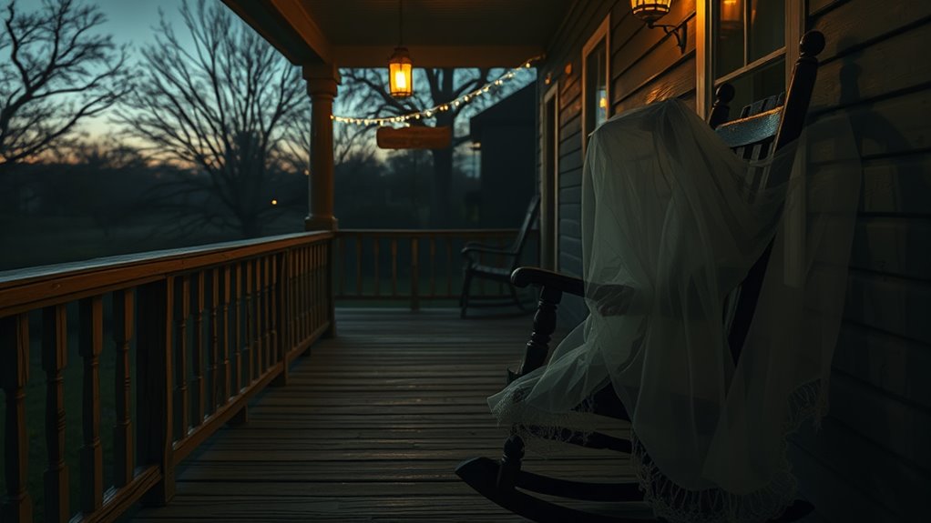 ghosts target specific individuals