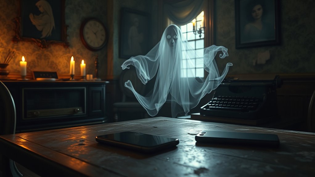 ghosts technological perception