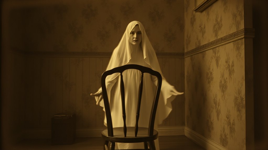 ghosts trapped in pictures