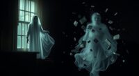 ghosts versus poltergeists