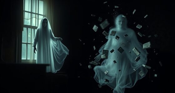 ghosts versus poltergeists