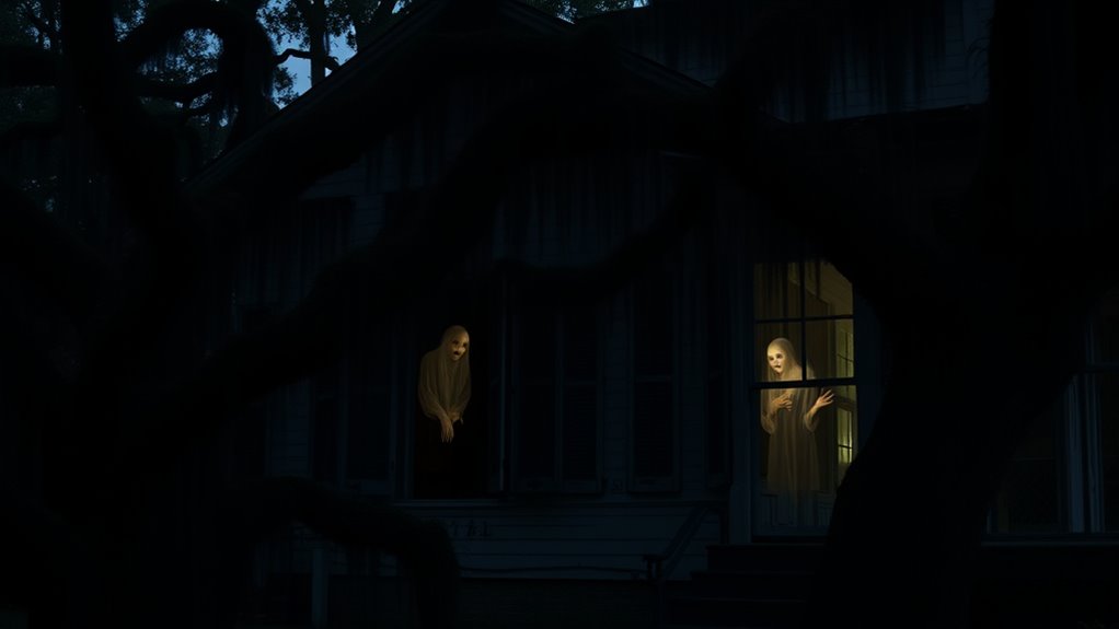 ghosts voices shadows legends