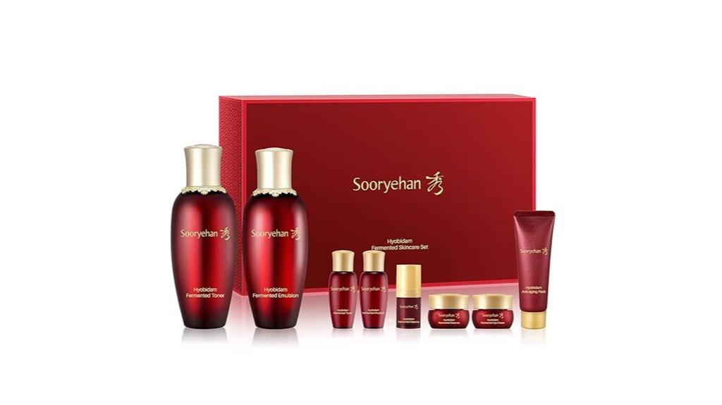 ginseng skincare set