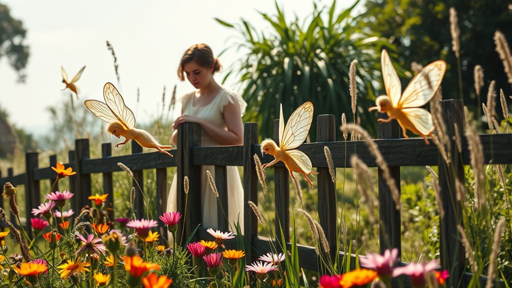 girls fairy photo hoax