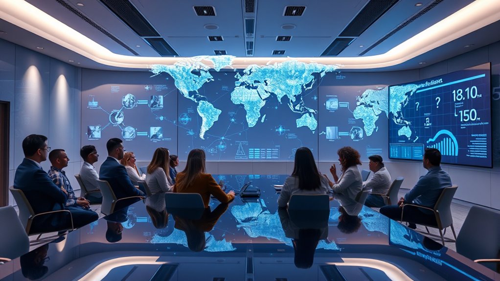 global digital communication strategies