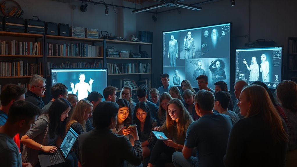 global paranormal community connectivity