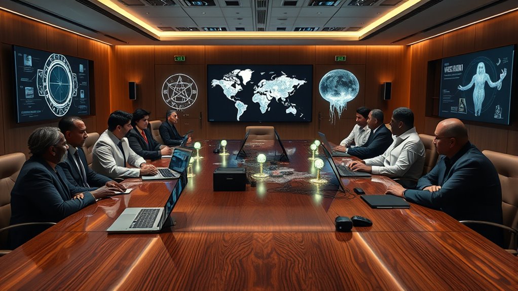 global paranormal partnership development