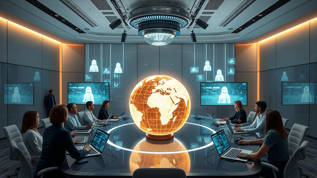 global paranormal tech collaboration