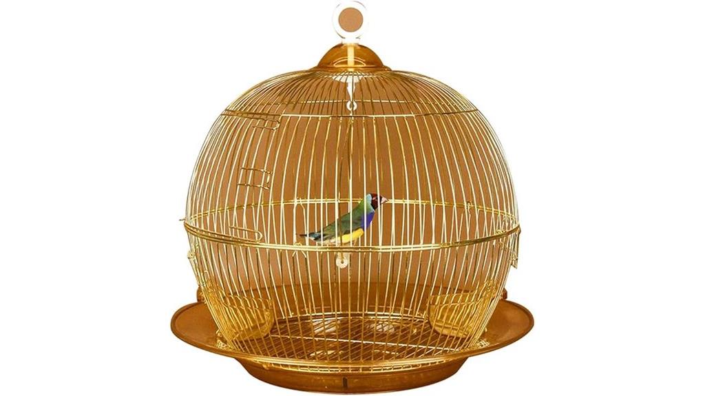 golden parakeet flight cage