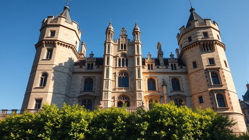 gothic craftsmanship and grandeur