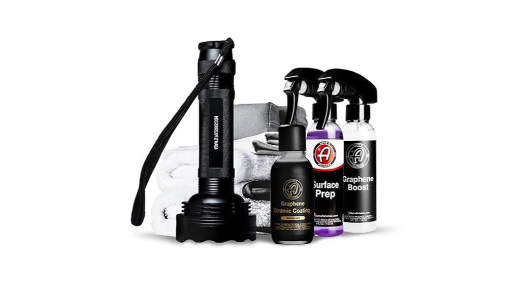 graphene ceramic uv coating