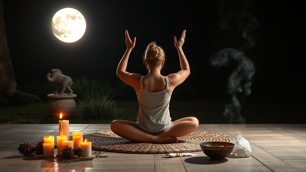 gratitude affirmation lunar connection