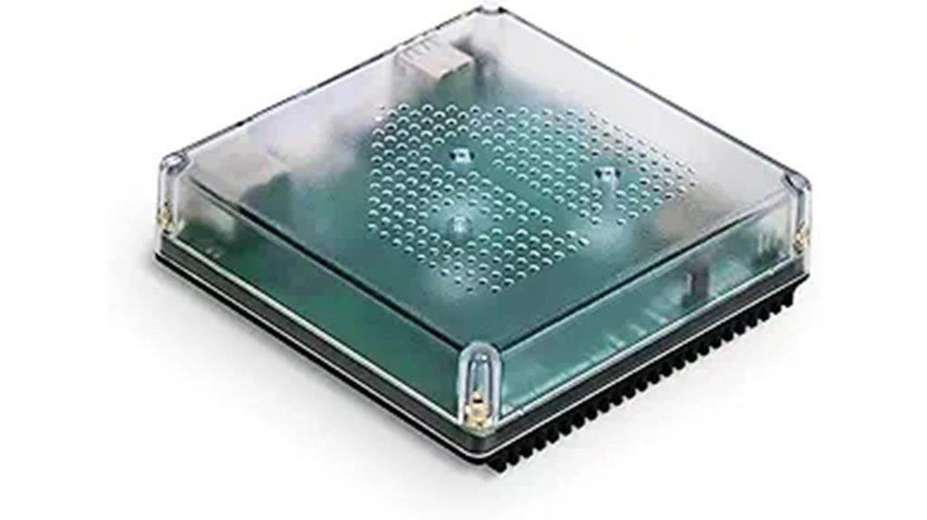 green smart home hub