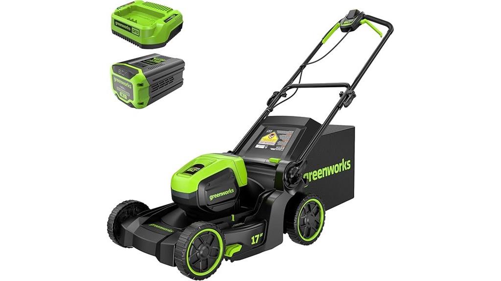 greenworks 60v mower