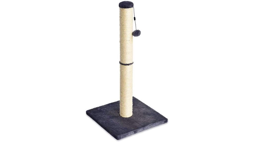 grey indoor cat scratcher