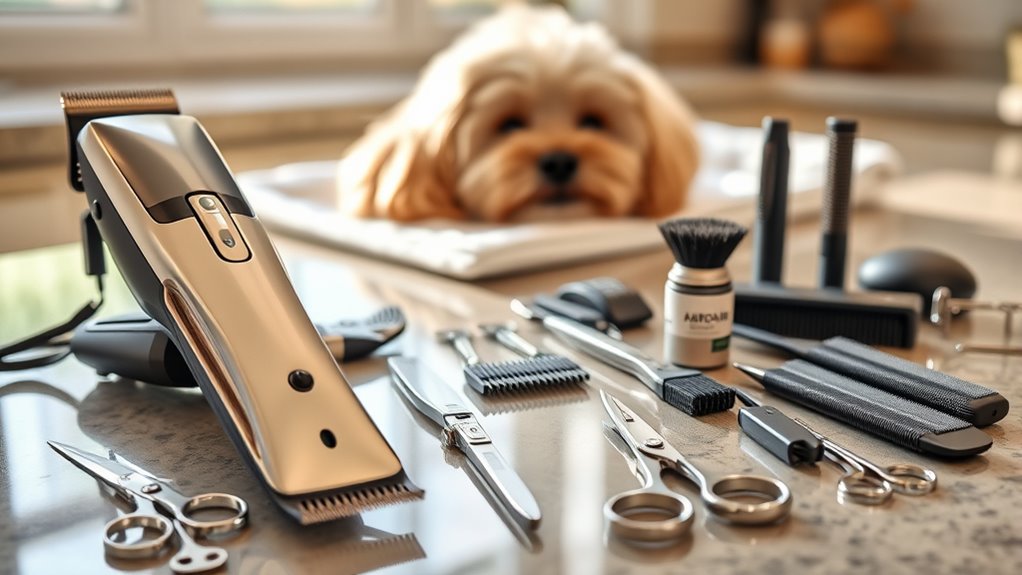 grooming kit selection criteria