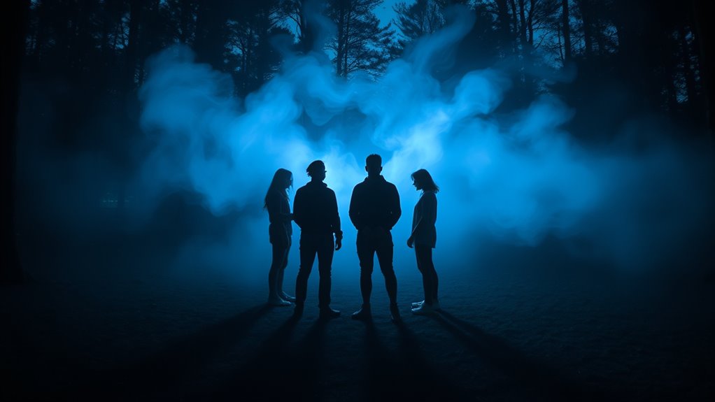 group hallucination phenomenon study