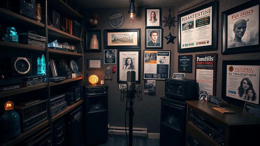 grow paranormal podcast community