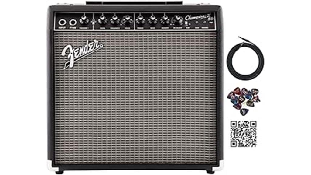 guitar amplifier bundle deal
