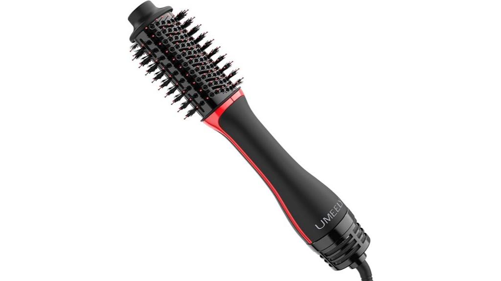 hair dryer brush styler