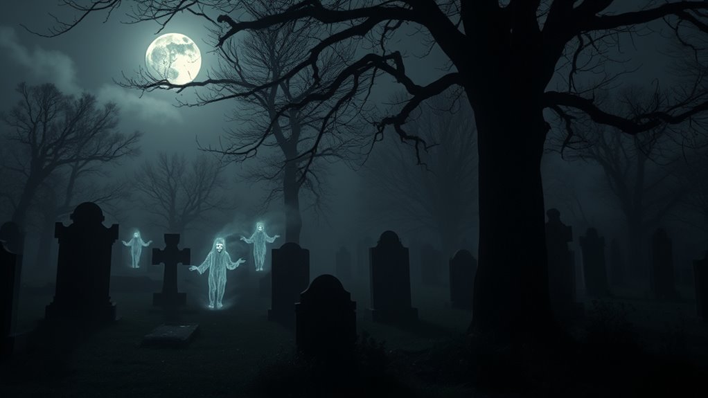 halloween paranormal activity spike