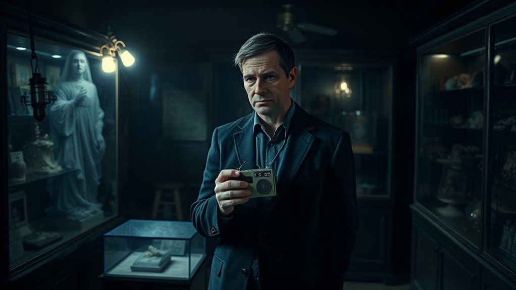 handling delicate paranormal reports