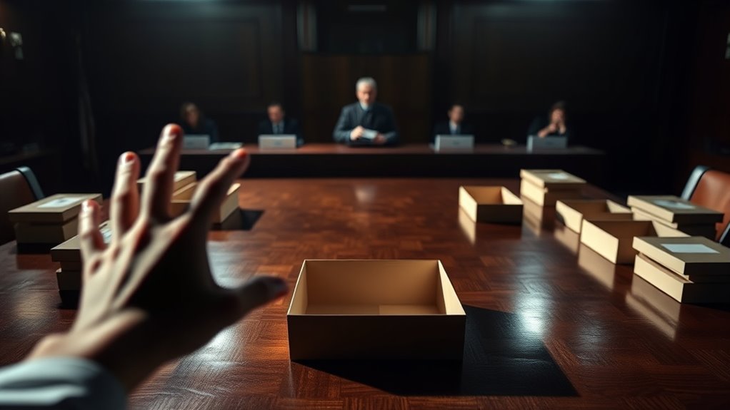 handling missing evidence fairly