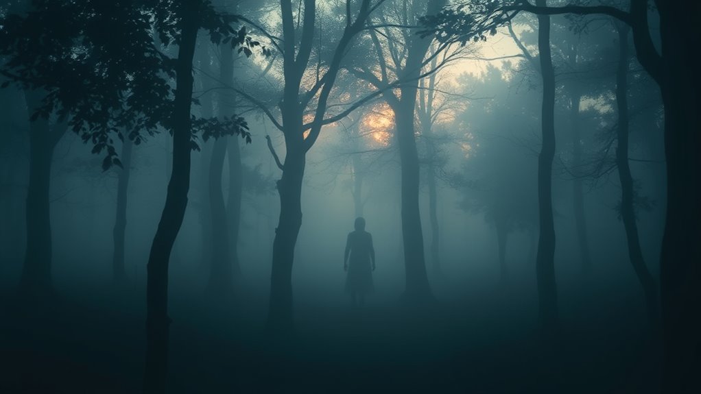 harnessing weather for ghostly visuals