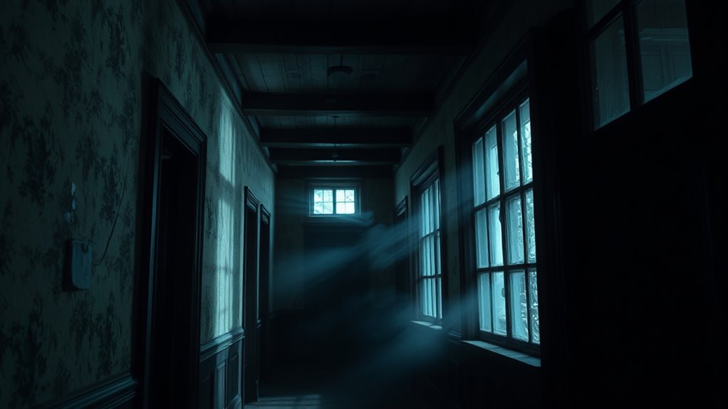 haunted air movement sensations