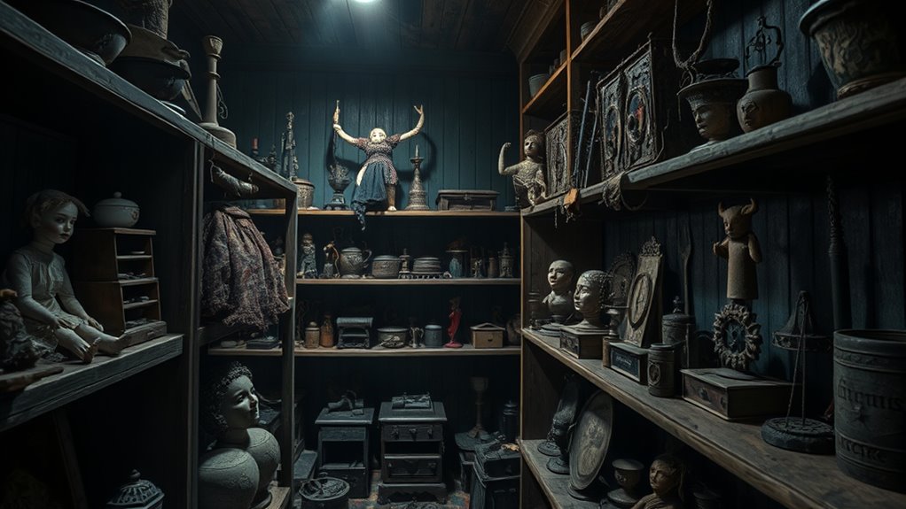 haunted artifacts collection strategy