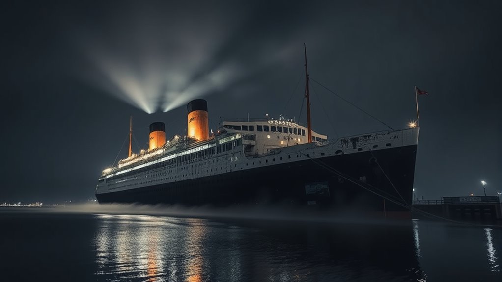 haunted california ship