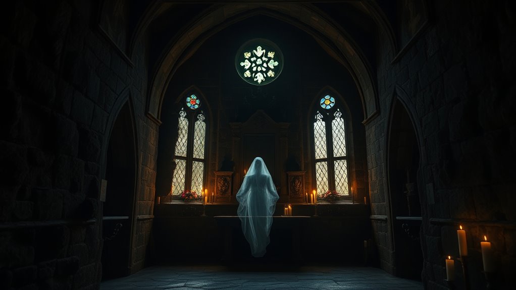 haunted castle legends persist