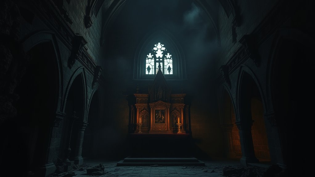 haunted castle of tragedies