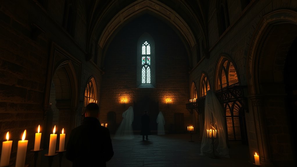 haunted castle paranormal investigations